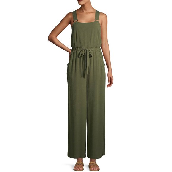 No Boundaries Pants - NWT No Boundaries Overall Jumpsuit